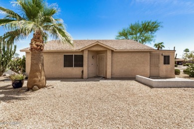 Charming 2-Bedroom Home in Active 55+ Sunbird Golf Resort on SunBird Golf Club in Arizona - for sale on GolfHomes.com, golf home, golf lot