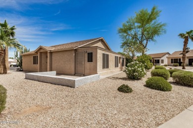 Charming 2-Bedroom Home in Active 55+ Sunbird Golf Resort on SunBird Golf Club in Arizona - for sale on GolfHomes.com, golf home, golf lot