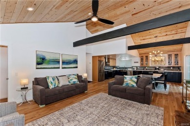 Spacious open floor plan on this 4 Bedroom, 3 bath home in on Big Bear Mountain Ski and Golf Resort in California - for sale on GolfHomes.com, golf home, golf lot