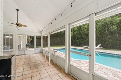 Updated POOL home in the gated community of Orange Park Country on Country Club of Orange Park in Florida - for sale on GolfHomes.com, golf home, golf lot