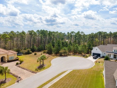 This beautiful partially wooded lot is near the end of a Palo on Legends Golf Club in South Carolina - for sale on GolfHomes.com, golf home, golf lot