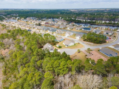 This beautiful partially wooded lot is near the end of a Palo on Legends Golf Club in South Carolina - for sale on GolfHomes.com, golf home, golf lot
