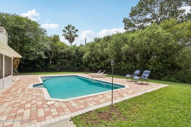 Updated POOL home in the gated community of Orange Park Country on Country Club of Orange Park in Florida - for sale on GolfHomes.com, golf home, golf lot