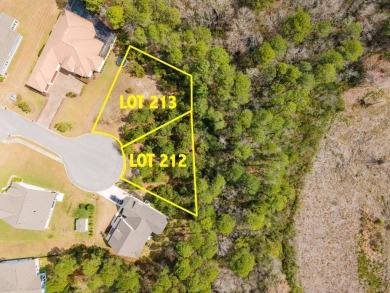 This beautiful partially wooded lot is near the end of a Palo on Legends Golf Club in South Carolina - for sale on GolfHomes.com, golf home, golf lot