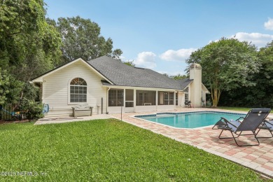 Updated POOL home in the gated community of Orange Park Country on Country Club of Orange Park in Florida - for sale on GolfHomes.com, golf home, golf lot