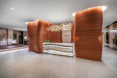 A rare & exclusive 2 bed plus den corner residence featuring a on Boca Raton Resort and Club in Florida - for sale on GolfHomes.com, golf home, golf lot