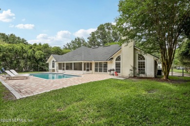 Updated POOL home in the gated community of Orange Park Country on Country Club of Orange Park in Florida - for sale on GolfHomes.com, golf home, golf lot