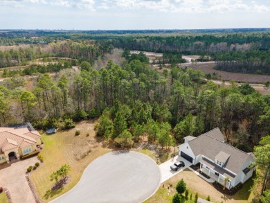This beautiful partially wooded lot is near the end of a Palo on Legends Golf Club in South Carolina - for sale on GolfHomes.com, golf home, golf lot