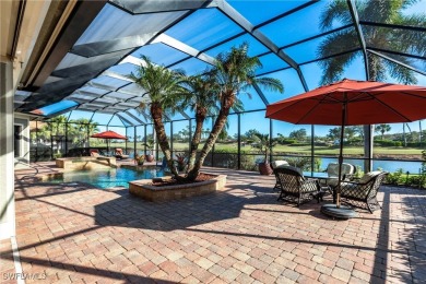 Experience the luxury of this custom-built home, filled with on Verandah Golf Course and Club in Florida - for sale on GolfHomes.com, golf home, golf lot