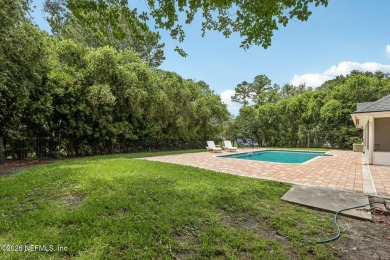 Updated POOL home in the gated community of Orange Park Country on Country Club of Orange Park in Florida - for sale on GolfHomes.com, golf home, golf lot