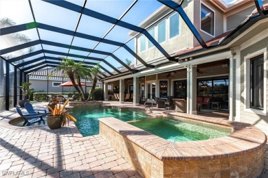 Experience the luxury of this custom-built home, filled with on Verandah Golf Course and Club in Florida - for sale on GolfHomes.com, golf home, golf lot