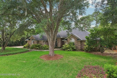 Updated POOL home in the gated community of Orange Park Country on Country Club of Orange Park in Florida - for sale on GolfHomes.com, golf home, golf lot