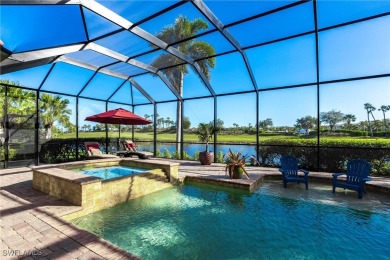 Experience the luxury of this custom-built home, filled with on Verandah Golf Course and Club in Florida - for sale on GolfHomes.com, golf home, golf lot