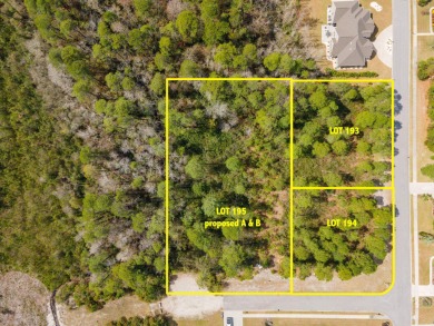 A magnificent wooded lot is approximately 1/2 acre lot and a on Legends Golf Club in South Carolina - for sale on GolfHomes.com, golf home, golf lot