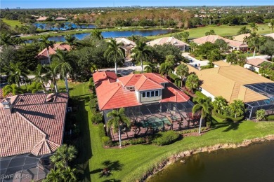 Experience the luxury of this custom-built home, filled with on Verandah Golf Course and Club in Florida - for sale on GolfHomes.com, golf home, golf lot