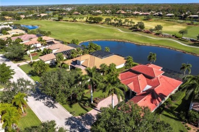 Experience the luxury of this custom-built home, filled with on Verandah Golf Course and Club in Florida - for sale on GolfHomes.com, golf home, golf lot