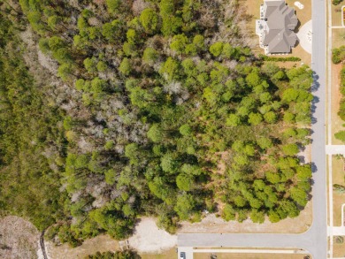 A magnificent wooded lot is approximately 1/2 acre lot and a on Legends Golf Club in South Carolina - for sale on GolfHomes.com, golf home, golf lot