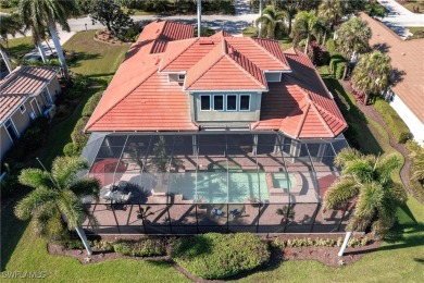 Experience the luxury of this custom-built home, filled with on Verandah Golf Course and Club in Florida - for sale on GolfHomes.com, golf home, golf lot