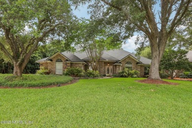 Updated POOL home in the gated community of Orange Park Country on Country Club of Orange Park in Florida - for sale on GolfHomes.com, golf home, golf lot