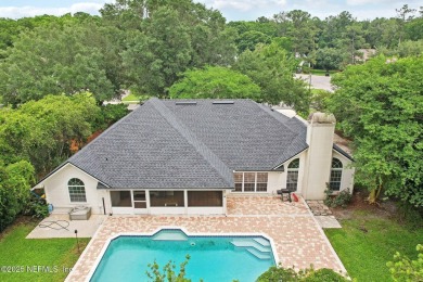 Updated POOL home in the gated community of Orange Park Country on Country Club of Orange Park in Florida - for sale on GolfHomes.com, golf home, golf lot