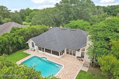 Updated POOL home in the gated community of Orange Park Country on Country Club of Orange Park in Florida - for sale on GolfHomes.com, golf home, golf lot
