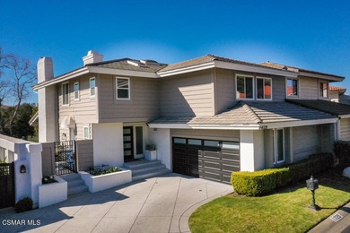 Tastefully remodeled and fully furnished, this stunning home on North Ranch Country Club in California - for sale on GolfHomes.com, golf home, golf lot