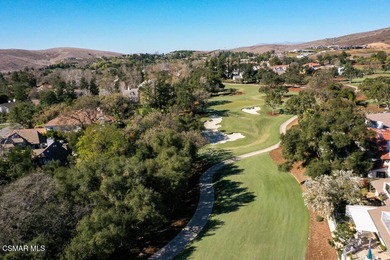 Tastefully remodeled and fully furnished, this stunning home on North Ranch Country Club in California - for sale on GolfHomes.com, golf home, golf lot