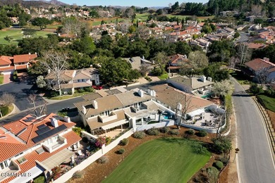 Tastefully remodeled and fully furnished, this stunning home on North Ranch Country Club in California - for sale on GolfHomes.com, golf home, golf lot