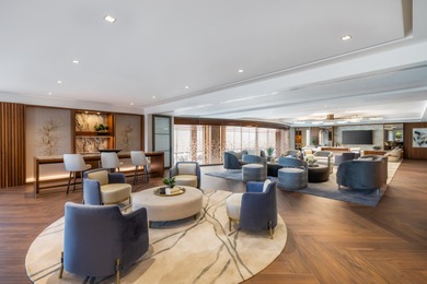 A rare & exclusive 2 bed plus den corner residence featuring a on Boca Raton Resort and Club in Florida - for sale on GolfHomes.com, golf home, golf lot