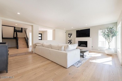 Tastefully remodeled and fully furnished, this stunning home on North Ranch Country Club in California - for sale on GolfHomes.com, golf home, golf lot