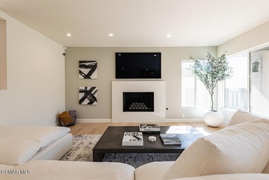 Tastefully remodeled and fully furnished, this stunning home on North Ranch Country Club in California - for sale on GolfHomes.com, golf home, golf lot