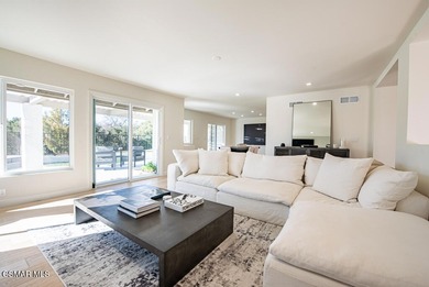 Tastefully remodeled and fully furnished, this stunning home on North Ranch Country Club in California - for sale on GolfHomes.com, golf home, golf lot