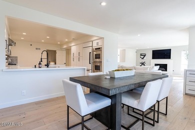 Tastefully remodeled and fully furnished, this stunning home on North Ranch Country Club in California - for sale on GolfHomes.com, golf home, golf lot