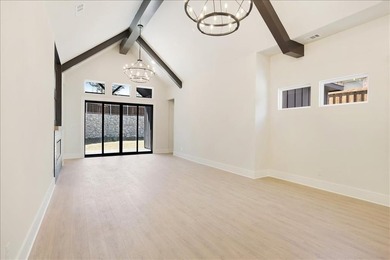 Experience elevated living in this exceptional one story new on Tanglewood Resort in Texas - for sale on GolfHomes.com, golf home, golf lot