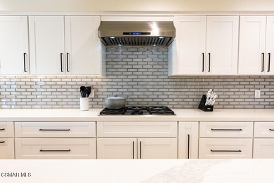 Tastefully remodeled and fully furnished, this stunning home on North Ranch Country Club in California - for sale on GolfHomes.com, golf home, golf lot