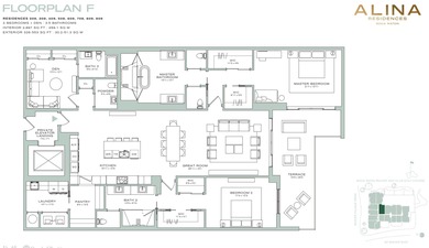 A rare & exclusive 2 bed plus den corner residence featuring a on Boca Raton Resort and Club in Florida - for sale on GolfHomes.com, golf home, golf lot