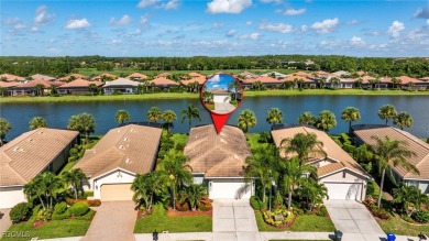 This stunning single-family home offers 3 bed/2 bath, and a on Pelican Preserve Golf Club in Florida - for sale on GolfHomes.com, golf home, golf lot