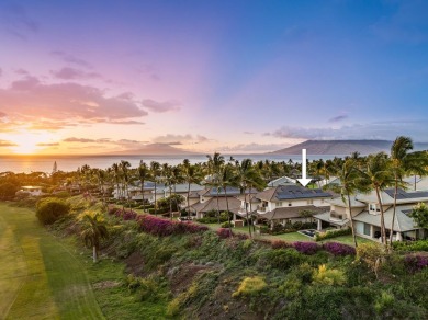 Welcome to your dream home in Kai Malu Wailea, where ocean on Wailea Golf Club in Hawaii - for sale on GolfHomes.com, golf home, golf lot