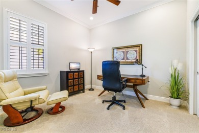 This stunning single-family home offers 3 bed/2 bath, and a on Pelican Preserve Golf Club in Florida - for sale on GolfHomes.com, golf home, golf lot