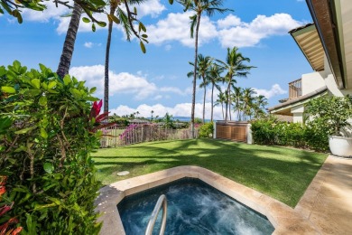 Welcome to your dream home in Kai Malu Wailea, where ocean on Wailea Golf Club in Hawaii - for sale on GolfHomes.com, golf home, golf lot
