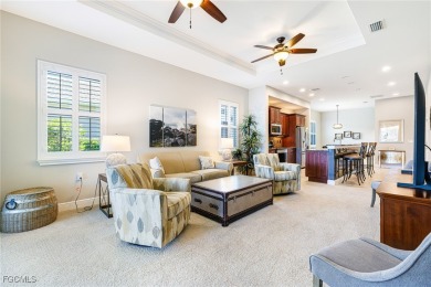 This stunning single-family home offers 3 bed/2 bath, and a on Pelican Preserve Golf Club in Florida - for sale on GolfHomes.com, golf home, golf lot