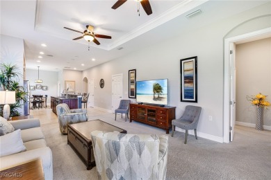 This stunning single-family home offers 3 bed/2 bath, and a on Pelican Preserve Golf Club in Florida - for sale on GolfHomes.com, golf home, golf lot