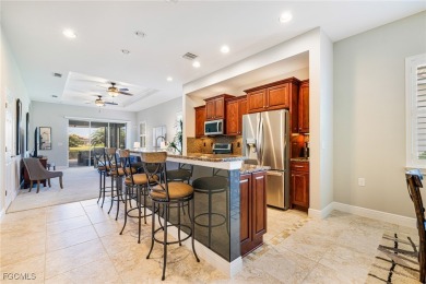 This stunning single-family home offers 3 bed/2 bath, and a on Pelican Preserve Golf Club in Florida - for sale on GolfHomes.com, golf home, golf lot
