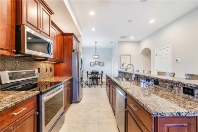 This stunning single-family home offers 3 bed/2 bath, and a on Pelican Preserve Golf Club in Florida - for sale on GolfHomes.com, golf home, golf lot