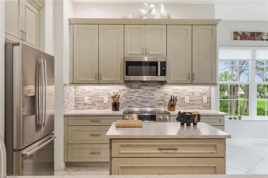 Experience elevated living in this updated residence in Merano on The Colony Golf and Country Club in Florida - for sale on GolfHomes.com, golf home, golf lot