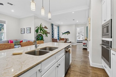 This stylish 1-bdrm, 2-bath Seagate condo at Palmilla Beach on Palmilla Beach Golf Club in Texas - for sale on GolfHomes.com, golf home, golf lot