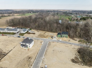 This prime lot in exceptional Holliday Farms is just under half on Zionsville Golf Course in Indiana - for sale on GolfHomes.com, golf home, golf lot