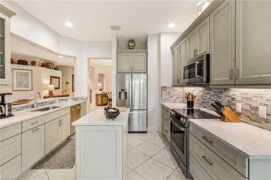Experience elevated living in this updated residence in Merano on The Colony Golf and Country Club in Florida - for sale on GolfHomes.com, golf home, golf lot