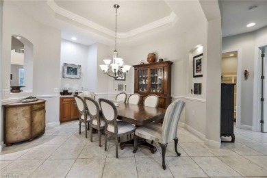 Experience elevated living in this updated residence in Merano on The Colony Golf and Country Club in Florida - for sale on GolfHomes.com, golf home, golf lot