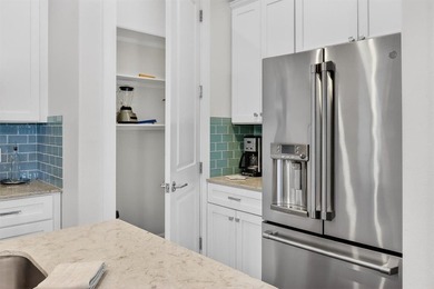 This stylish 1-bdrm, 2-bath Seagate condo at Palmilla Beach on Palmilla Beach Golf Club in Texas - for sale on GolfHomes.com, golf home, golf lot